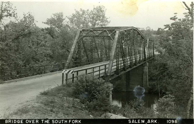 Bridge over the Southfork, Salem, Ark